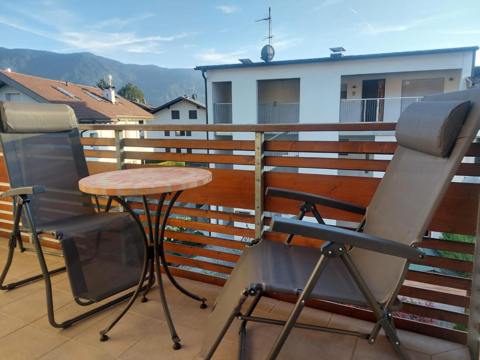 Alping Apartments Brunico Eksteriør billede